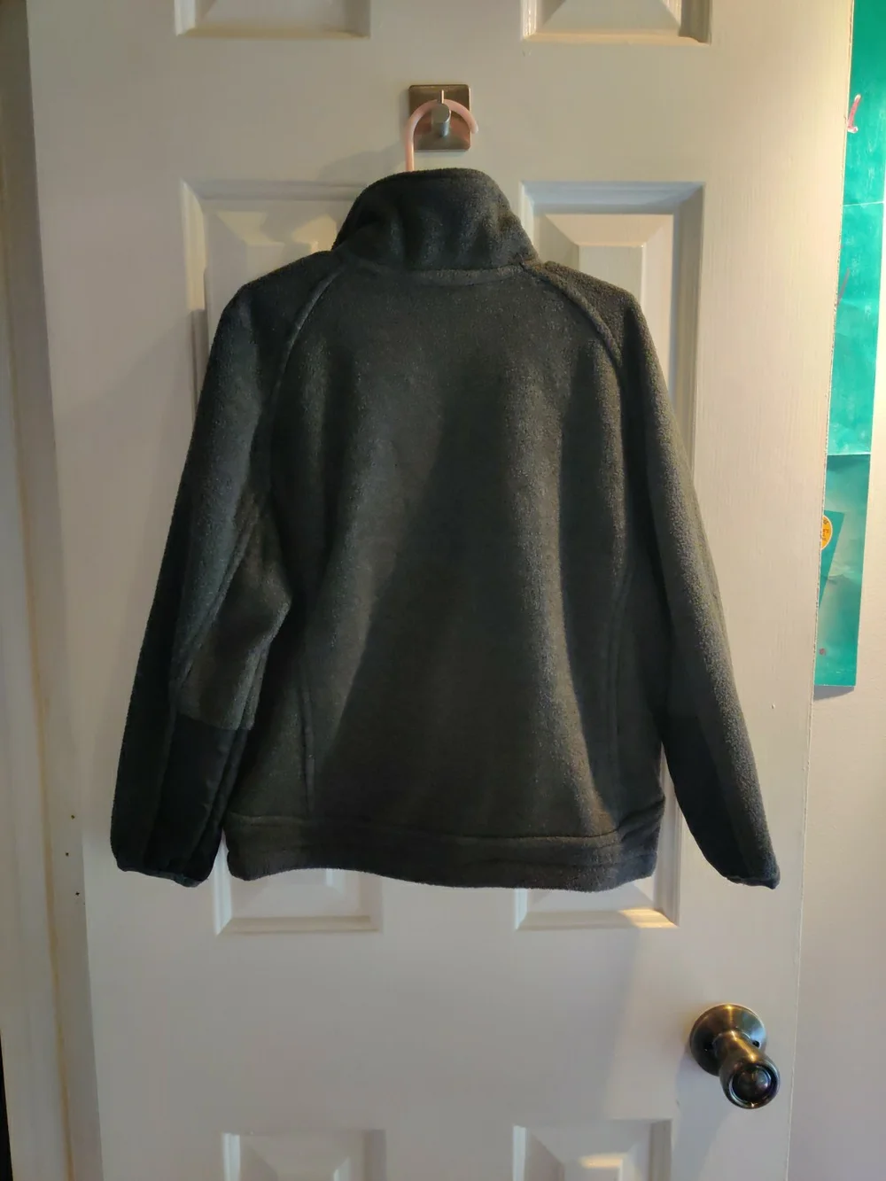 SNOZU Boys Fleece Jacket Size XS 5/6 Gray